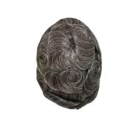 Natural Looking Hairpiece for Men, Peluca de cabello humano Remy de 0,03 mm for hombre, prótesis capilar, cabello humano natural, prótesis capilar masculina, Invisible & Breathable Hair Toupee For Me