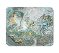 Natural Luxury incorpora The Swirls of Marble Ripples Agate para Luxe Efecto Pintura Muy Hermosa Alfombrilla de ratón