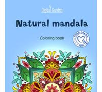 Natural Mandala: Coloring book