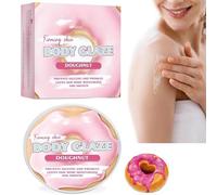 Natural Manteca para Cuerpo,Manteca Corporal para Mujer, Crema Corporal Deja la Piel Suave y Radiante sin Engrasar,para Pieles Secas (donas)