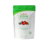 Natural Mate Eritritol y Stevia (2 onzas - edulcorante 780 porciones/botella) - 100 veces dulce de azúcar