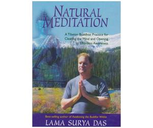 Natural Meditation: A Tibetan Buddhist Practice for Clearing the Mind and Opening to Effortless Awareness [Reino Unido] [DVD]