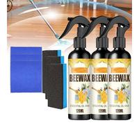 Natural Micro-Molecularized Beeswax Spray, Natural Beeswax Furniture Polish, Bees Wax Furniture Polish And Cleaner, Beeswax Furniture Polish, Original Beeswax Furniture Polish. (3 PCS)