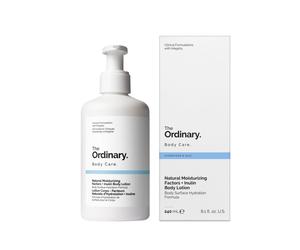 Natural Moisturizer Factors + Inulin Body Lotion 240 ml