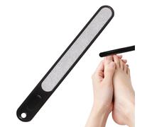 Natural Nail File | Arc-Shaped Portable Non-Slip Handle | Finger Nail Filer