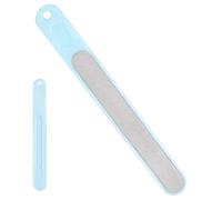 Natural Nail File Arc-Shaped Portable Non-Slip Handle Finger Nail Filers