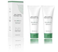 Natural Nail Fungus Treatment Gel Infused with Nail Growth Serum - Gentle Yet Gel for Sensitive Skin & Nail Beds (2Pcs)