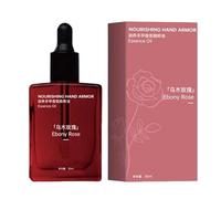 Natural Nail Oil - 30ml Natural Strengthener | Woody Fragrance Oil Perfect for Nails Cuticles, Damaged Fingernail, Toenail Manicure, Pedicure or Moisturizing, 2.56 x 1.18 in