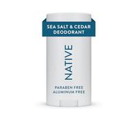 Natural Native Sea Desodorante de sal y cedro, 2.65 oz