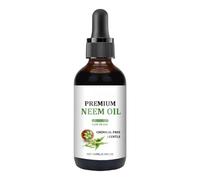 Natural Neem Oil | Nail Care and Repair Oil | Neem Oils | Oil Promotes Hair Growth Naturally | Hydrating Neem Oils | 100% Pure Neem Oil, Rich in Nutrients for Scalp Care & Promoting Hair Growth