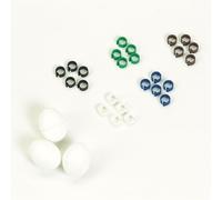 Natural nido para palomas de plástico