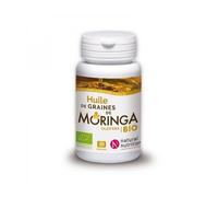 Natural Nutrition Aceite de Semilla Moringa 30 caps