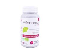 Natural Nutrition Mémomax 60 Perlas