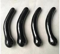 Natural Obsidian Hand-carved Quartz Crystal Massage Massage For Women 1pc