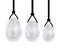 Natural Obsidian Yoni Egg Massage Ball Set Women Kegel Exercise Jade Eggs -type_2