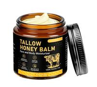 Natural Organic Face Moisturizer - 120g Hydrating Facial Butter Balm | Anti-Aging Cream for Mature Dry Sensitive Oily Skin, Morning & Night Skin Repair for Women and Men