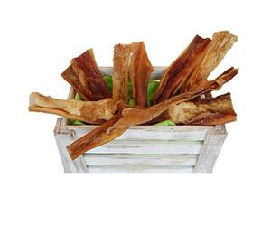 NATURAL Pack Snack CARAVACA | NERVIO Ternera | CHUCHE para Perros | SIN CONSERVANTES, ADITIVOS NI Gluten | ANIMALUJOS