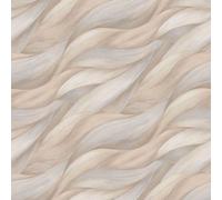 Erismann Informal Elegante Onda Papel Pintado Relieve Abstracto Vinilo Natural