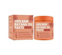 natural para el crecimiento del cabello, fórmula espesante, nutritiva y fortalecedora, 120 ml, pasta para el cuidado del cuero cabelludo, reparación hidratante cabello, mezcla de cuidado re