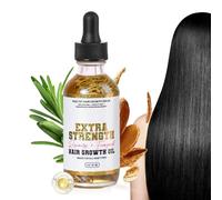natural para el crecimiento del cabello, solución nutritiva para el cuero cabelludo, 60 ml/120 ml con fórmula reforzada, efecto hidratante ligero, soporte de crecimiento con extractos naturales