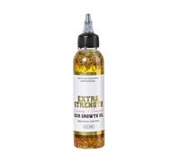 natural para el crecimiento del cabello, solución nutritiva para el cuero cabelludo, 60 ml/120 ml con fórmula reforzada, efecto hidratante ligero, soporte de crecimiento con extractos naturales