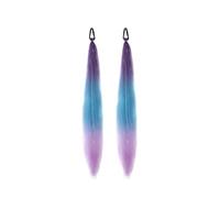 Natural Peluca sintética de 66 cm, con degradado de cola de caballo, larga, de seda láser, for mujer. Aspecto perfecto(PY511-26-85)