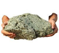 Natural Peru's - Racimo de pirita de plata enorme, tamaño grande, 22730 g, rejillas de geoda de cristal, piedras preciosas de poder espiritual para la suerte, el éxito, hacer cambios, confianza en los