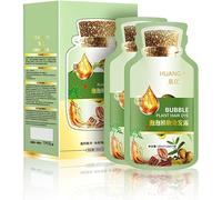 Natural Plant Hair Dye,New Botanical Bubble Hair Dye,Pure Plant Extract for Grey Hair Color Bubble Dye,Plant Based Hair Dye Shampoo for Women Men (Chestnut Brown)