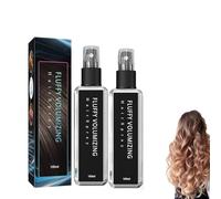 Natural Plant Protein Hair Thickening Spray,Fluffy Volumizing Hair Spray,Hair Thickener Sprays,Natural Plant Protein Sprays,Non-Sticky,Suitable for All Hair Types (100ml, 2 Pcs)