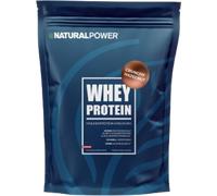 Natural Power Whey Protein 500 g - Crunchy Hazelnut Natural Power