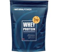 Natural Power Whey Protein 500 g - Mantequilla de cacahuete Natural Power