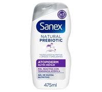 Natural Prebiotic Atopiderm Nutri Repair Gel de ducha o baño nutritivo 475 ml
