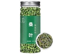 Natural Premium Después De Las Heladas Té De Hoja De Morera 125g / 4,40oz Té Saludable Gránulos De Hoja De Morera Té Del Tesoro De Morera