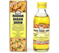 Natural Pure Herbal Roghan Badam Shirin Sweet Almond Oil, 100ml