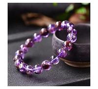 Natural Purple Quartz For Women Men Crystal Round Beads Strands 8mm 9mm 10mm 11mm 12mm 14mm 15mm Beads