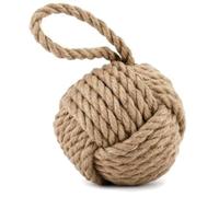 NATURAL ROPE DOORSTOP