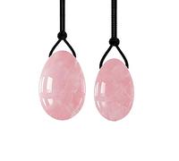 Natural Rose Quartz Yoni Egg Massage Balls Kegel Muscle Trainer Pelvic Floor Tightening Crystal Jade Stone Tool Set-type 03