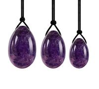Natural Rose Quartz Yoni Egg Set Balls Massage Kegel Ball Massager Muscle Exerciser-type_01