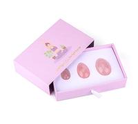 Natural Rose Quartz Yoni Egg Set Jade Eggs Women Kegel Exerciser-type 4