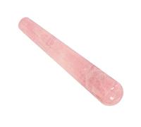 Natural Rose Quartz Yoni Egg Women Kegel Exerciser Jade EggsCrystal Kegel Eggs,1 Wand