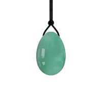 Natural Rose Yoni Egg Set Obsidian Kegel Ejercicio Jade Egg Muscle Tightening Bolas De Cristal,Aventurina Verde,45x30mm