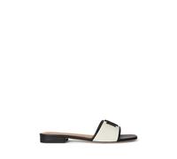Natural Sandalia Everley de loneta y piel EU 39