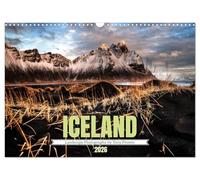 Natural scenery of Iceland (Wall Calendar 2026 DIN A3 landscape), CALVENDO 12 Month Wall Calendar: Natural landscapes of Iceland