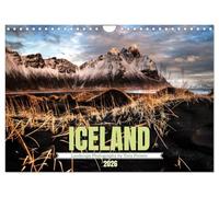 Natural scenery of Iceland (Wall Calendar 2026 DIN A4 landscape), CALVENDO 12 Month Wall Calendar: Natural landscapes of Iceland