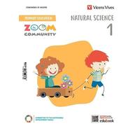 NATURAL SCIENCE 1 MADRID (ZOOM COMMUNITY) - 9788468288154 (COMUNIDAD ZOOM)