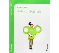 NATURAL SCIENCE 1 PRIMARY ACTIVITY BOOK - 9788468020631 (BILINGUE 2014)
