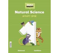 NATURAL SCIENCE 1 PRIMARY ACTIVITY BOOK WORLD MAKERS