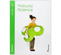 NATURAL SCIENCE 1 PRIMARY STUDENT'S BOOK + AUDIO - 9788468086569