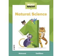 1PRI NATURAL SCIENCE STD BOOK WM ED22 - 9788468068008 (CONSTRUYENDO MUNDOS)