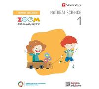 NATURAL SCIENCE 1+WELCOME ACT (ZOOM COMMUNITY) - 9788468288147